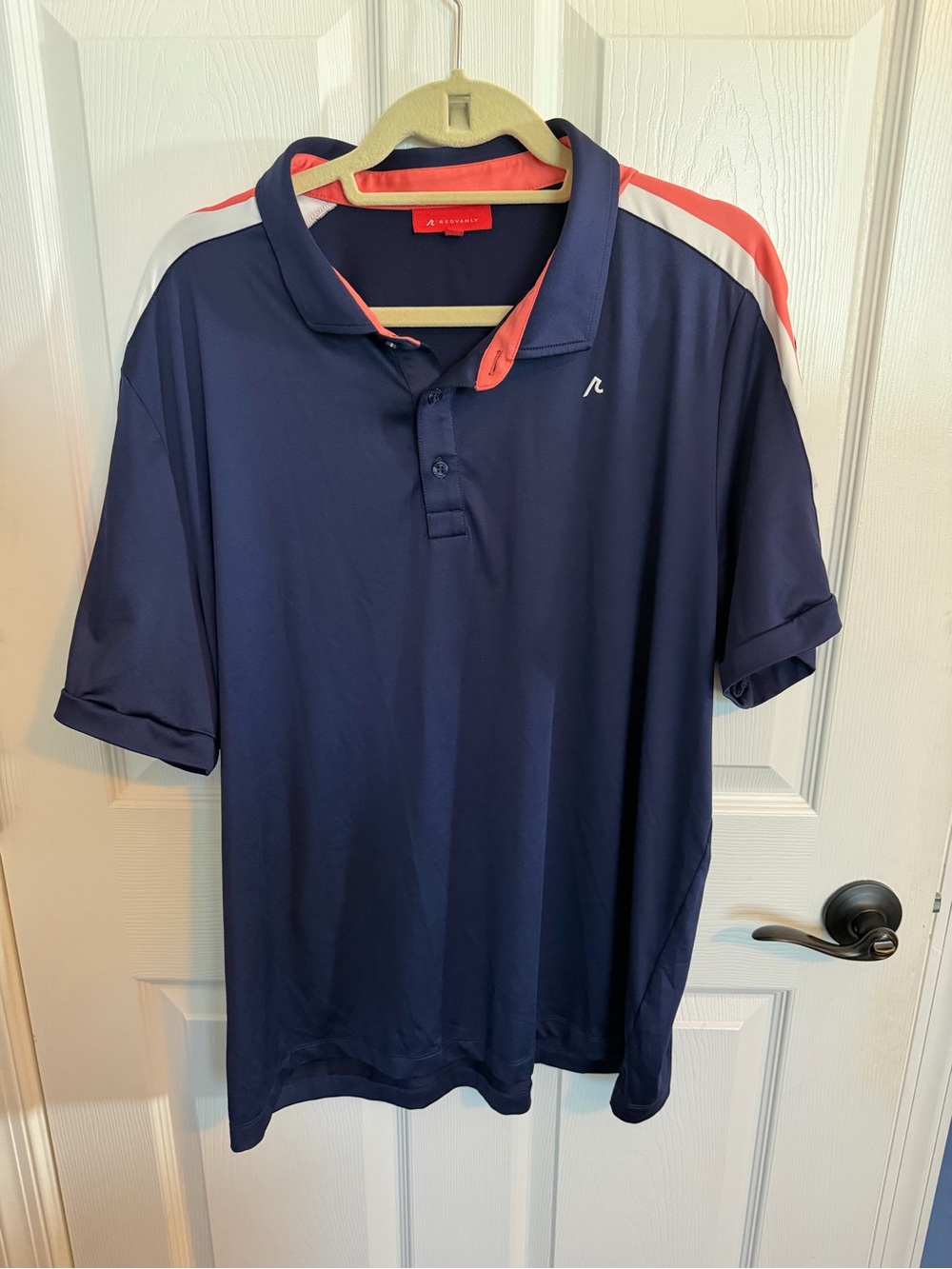 REDVANLY Men’s Navy Polo XXL - Picture 5 of 8